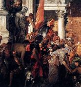Paolo  Veronese Martyrdom of Saint Sebastian Spain oil painting artist